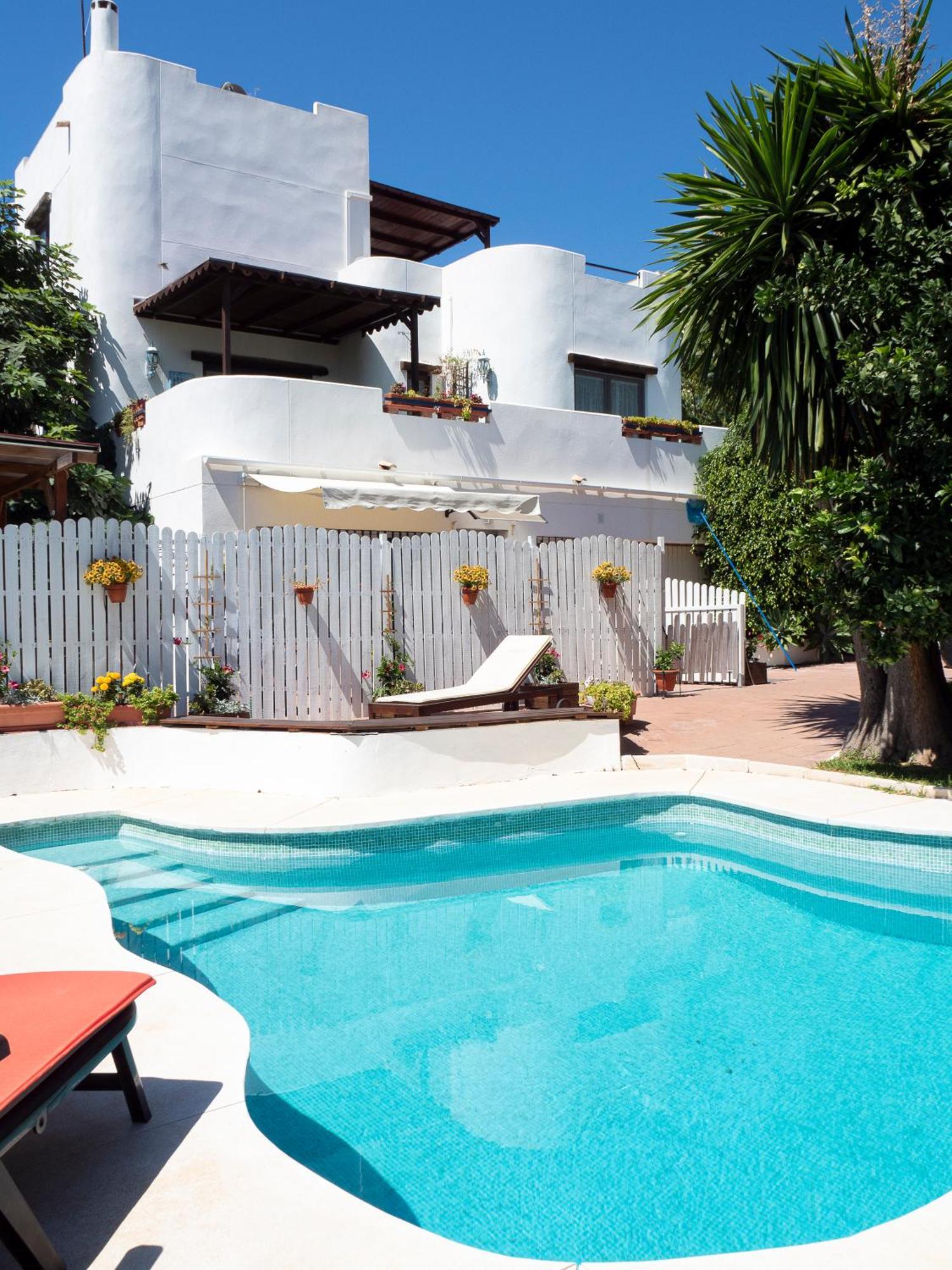 Villa Ibicenca Love Benalmádena Buitenkant foto