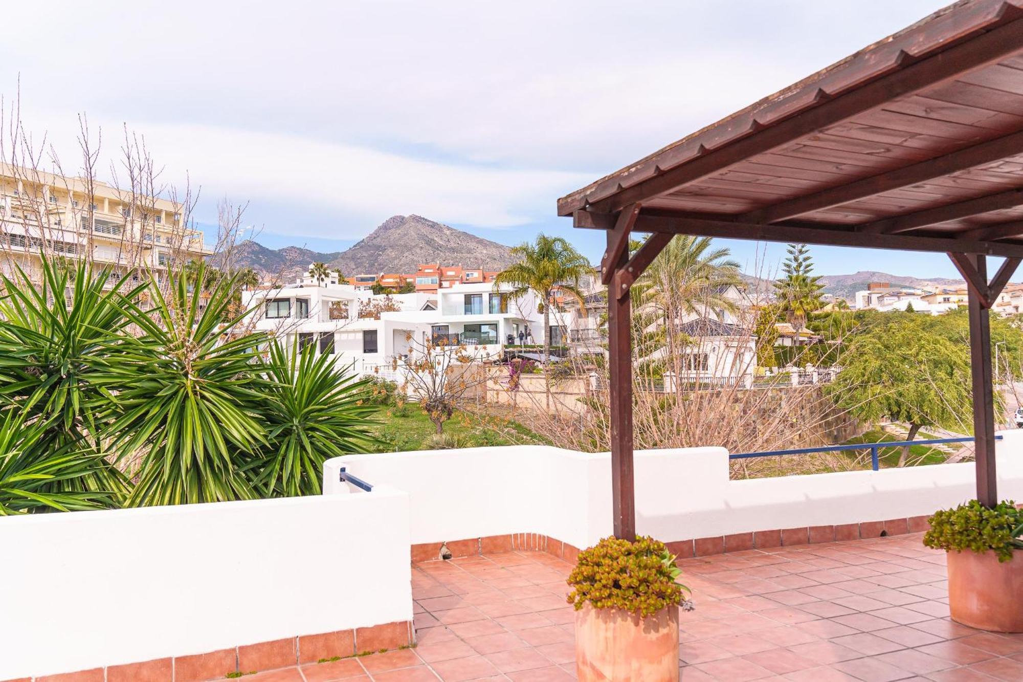 Villa Ibicenca Love Benalmádena Buitenkant foto