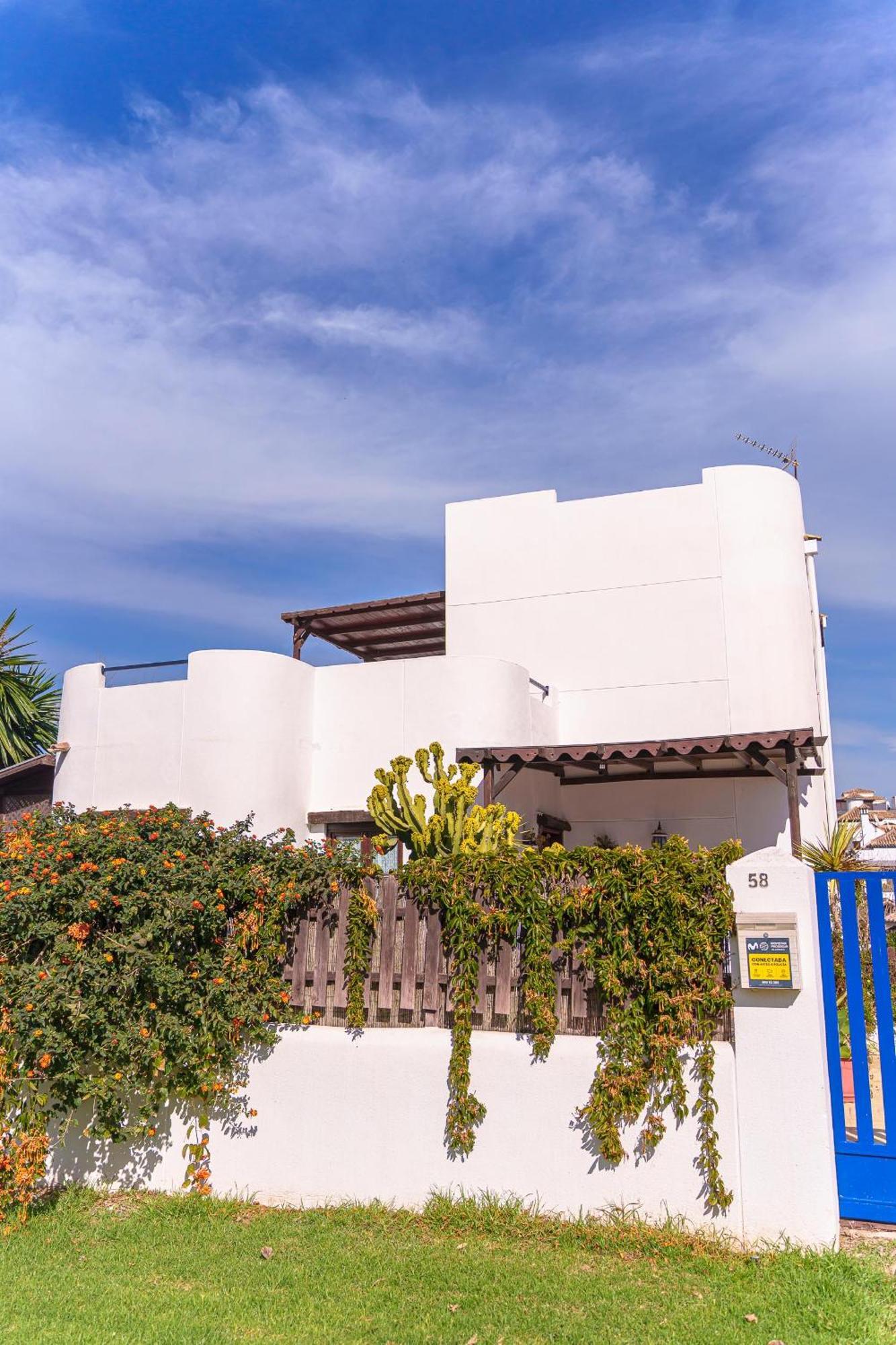 Villa Ibicenca Love Benalmádena Buitenkant foto