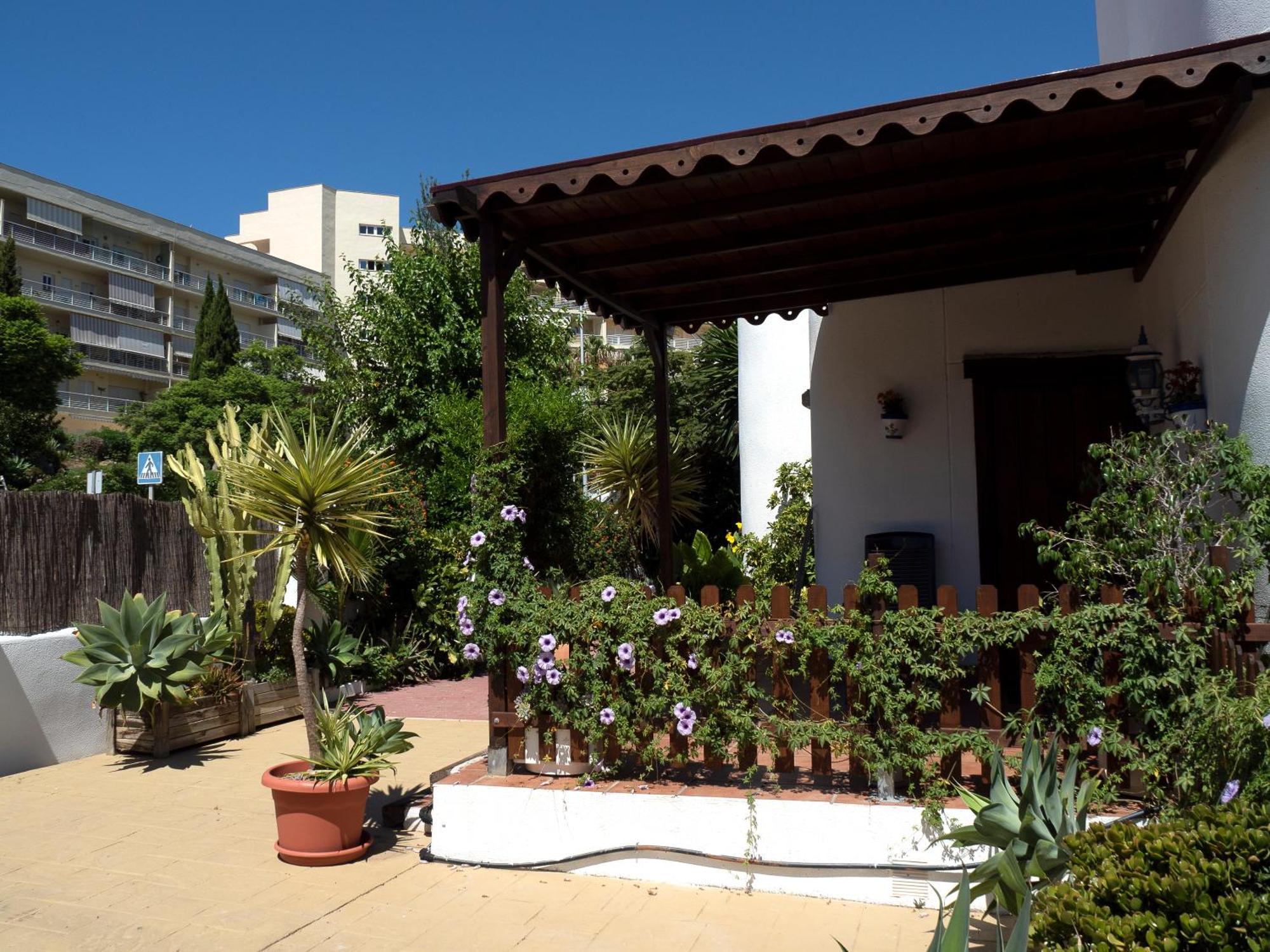 Villa Ibicenca Love Benalmádena Buitenkant foto