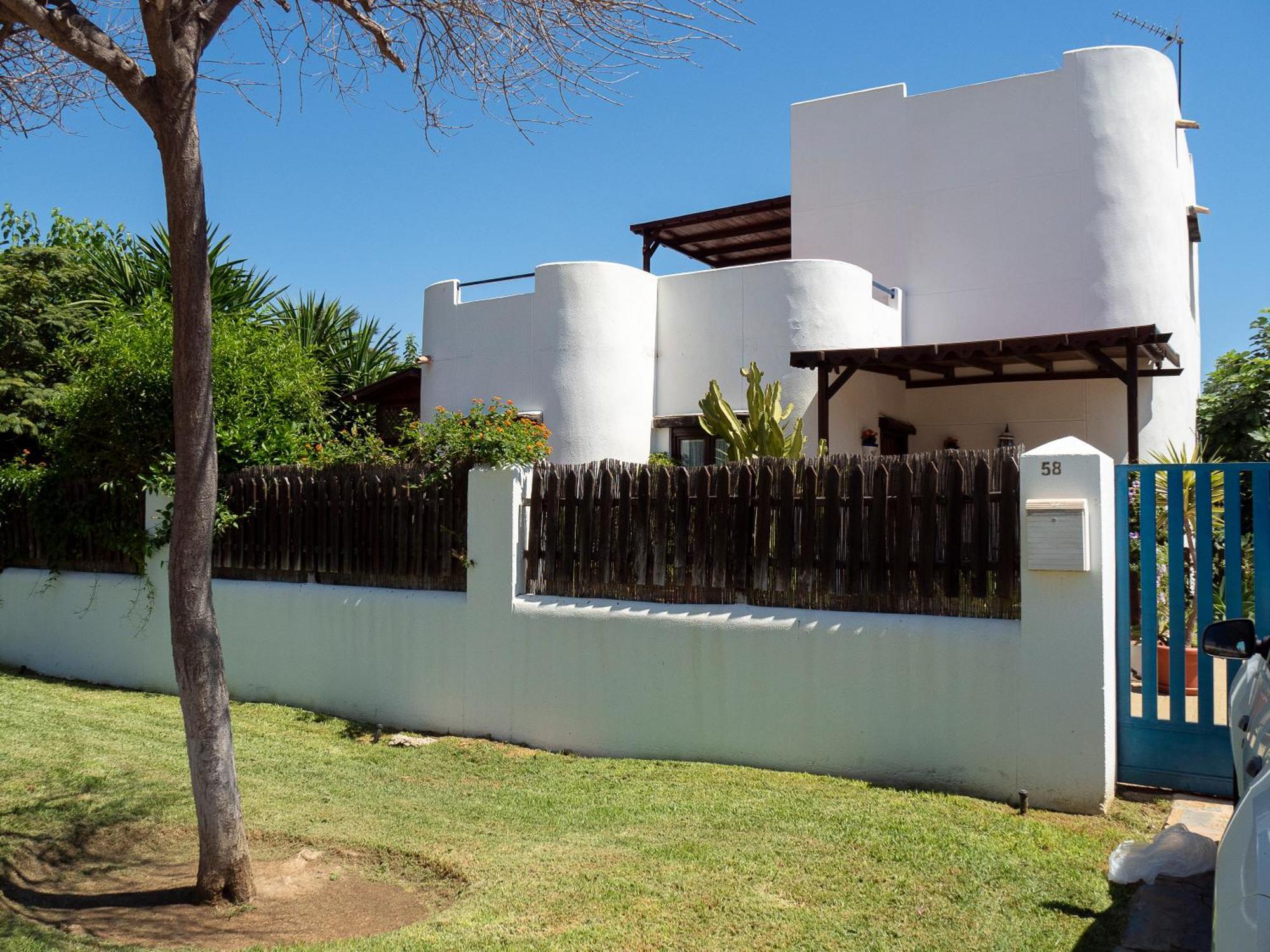 Villa Ibicenca Love Benalmádena Buitenkant foto