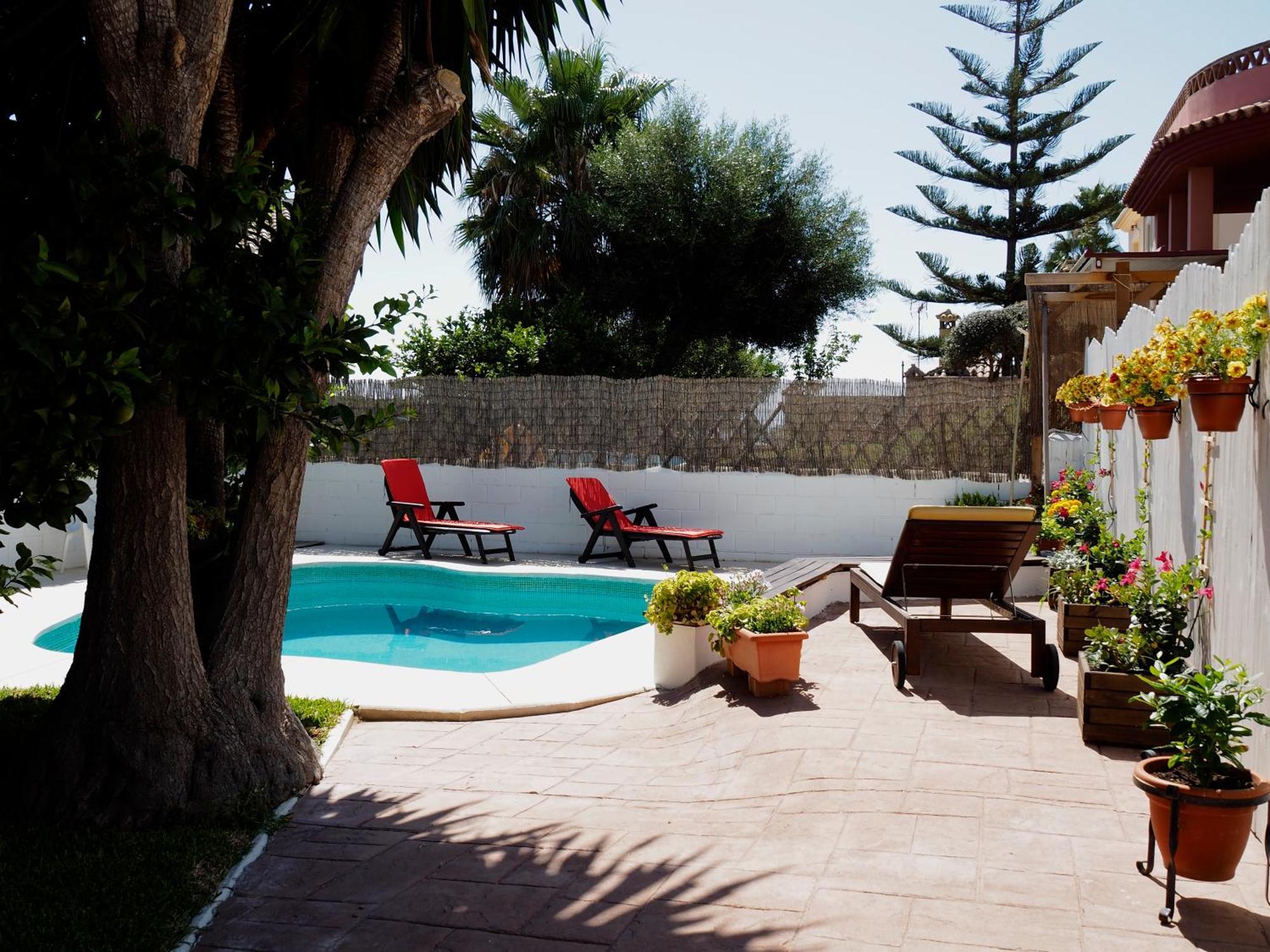 Villa Ibicenca Love Benalmádena Buitenkant foto