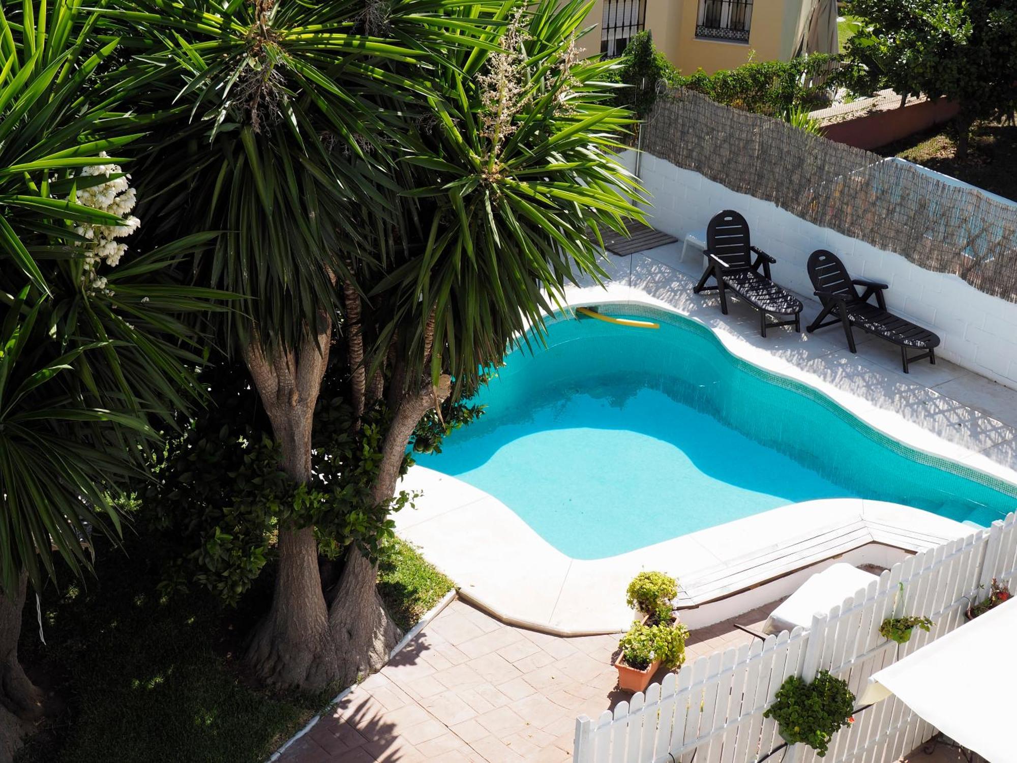 Villa Ibicenca Love Benalmádena Buitenkant foto