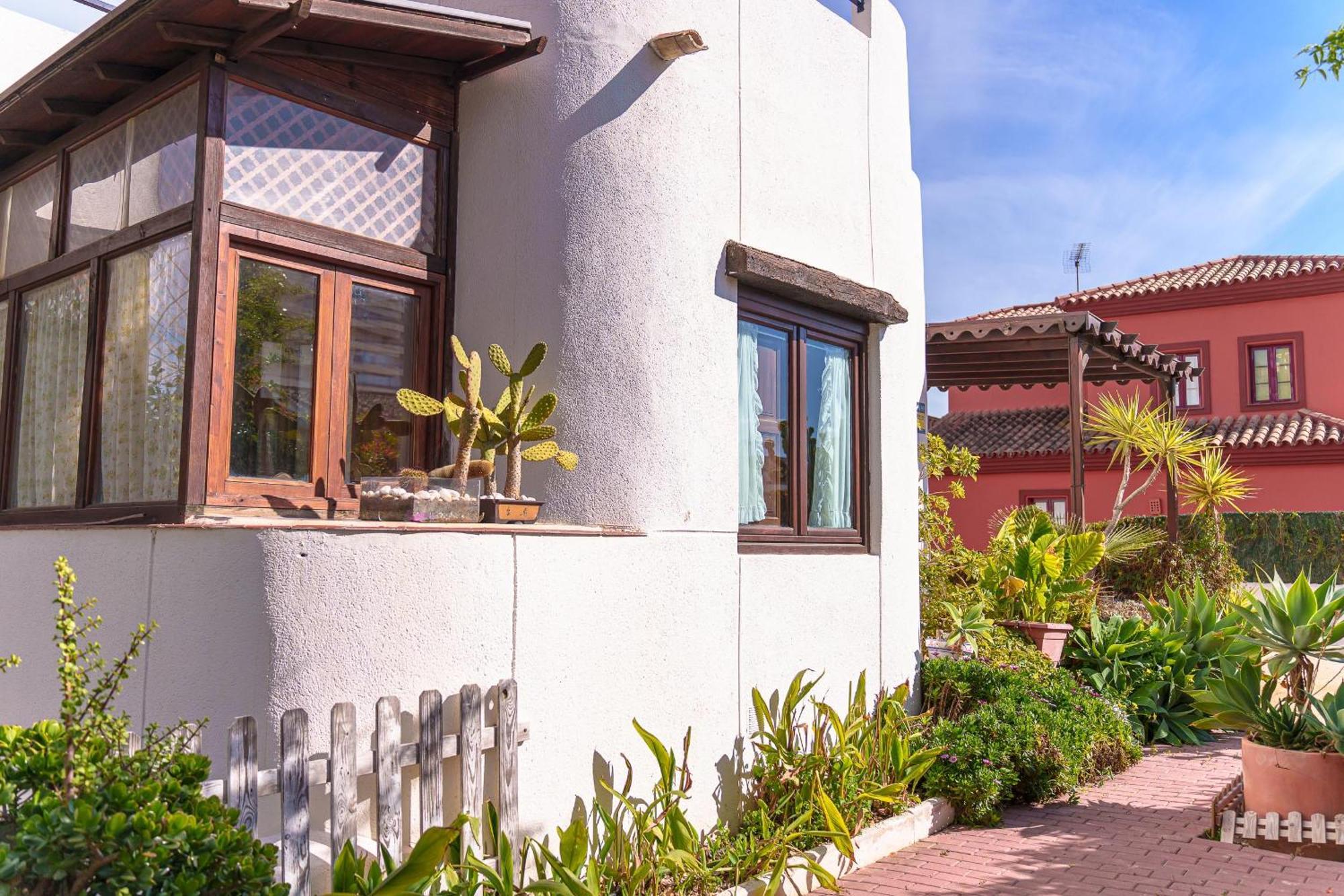 Villa Ibicenca Love Benalmádena Buitenkant foto