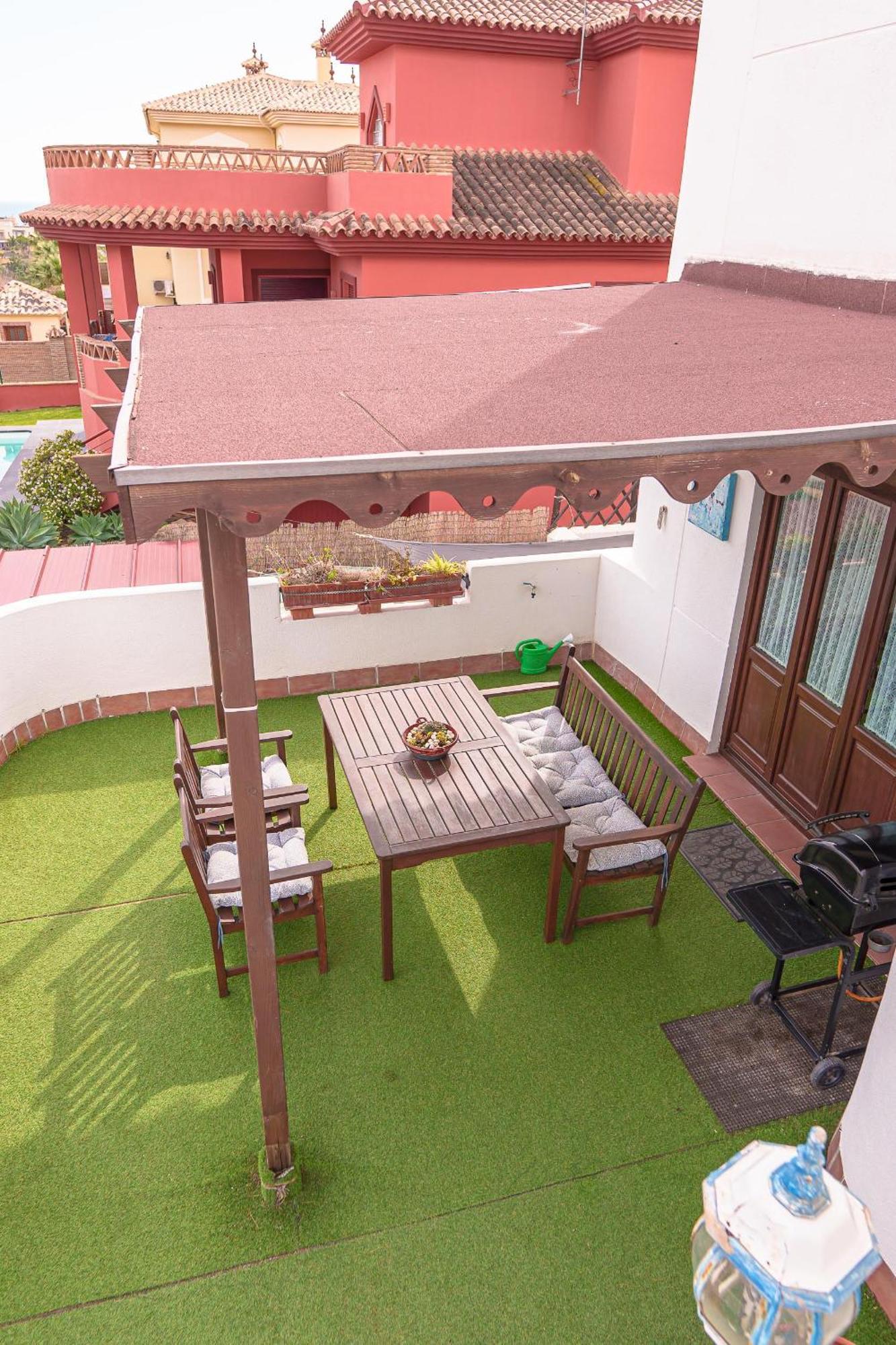 Villa Ibicenca Love Benalmádena Buitenkant foto
