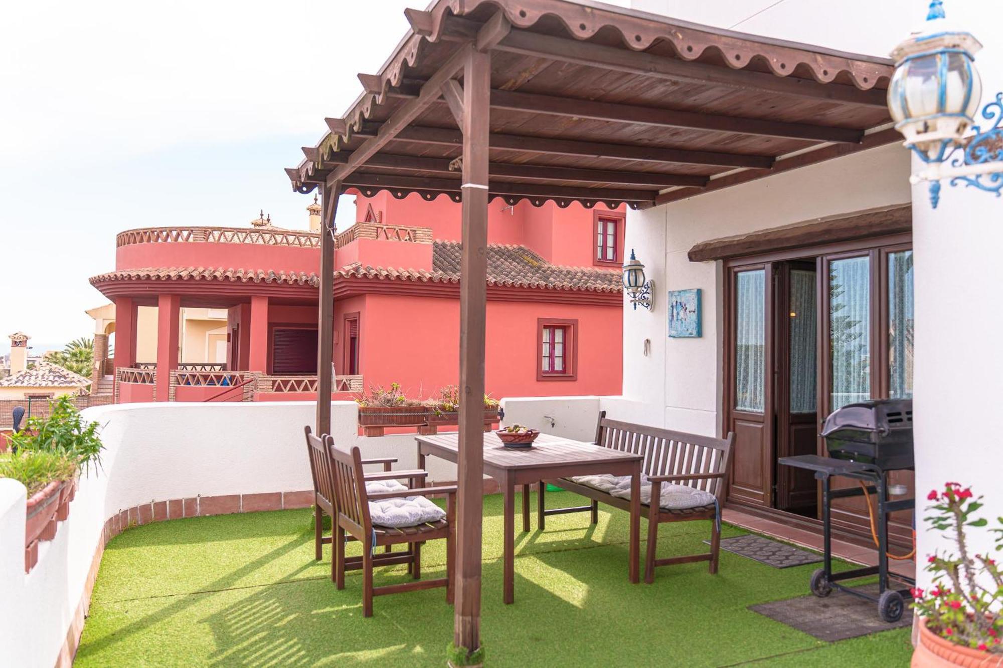 Villa Ibicenca Love Benalmádena Buitenkant foto