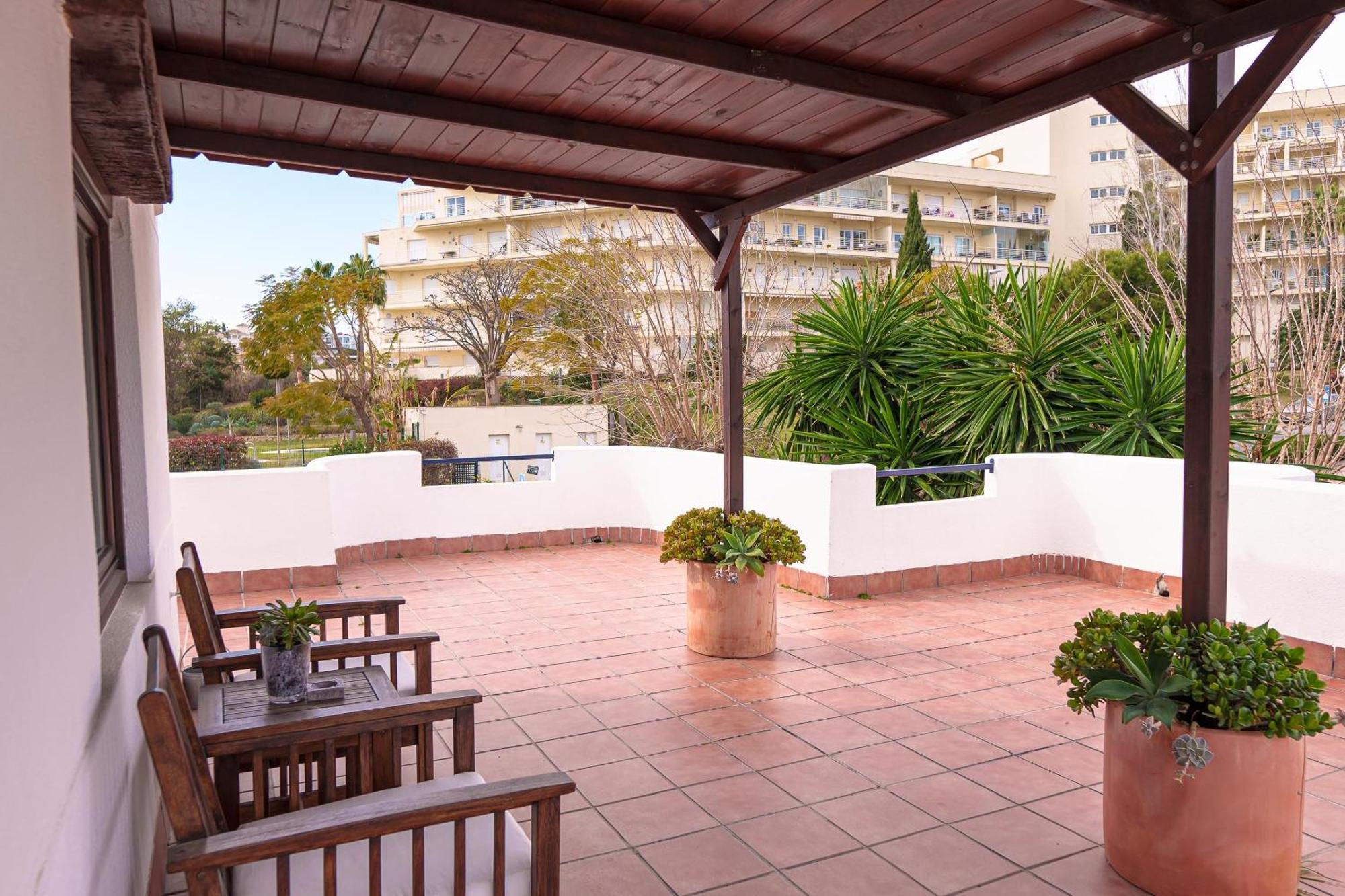 Villa Ibicenca Love Benalmádena Buitenkant foto
