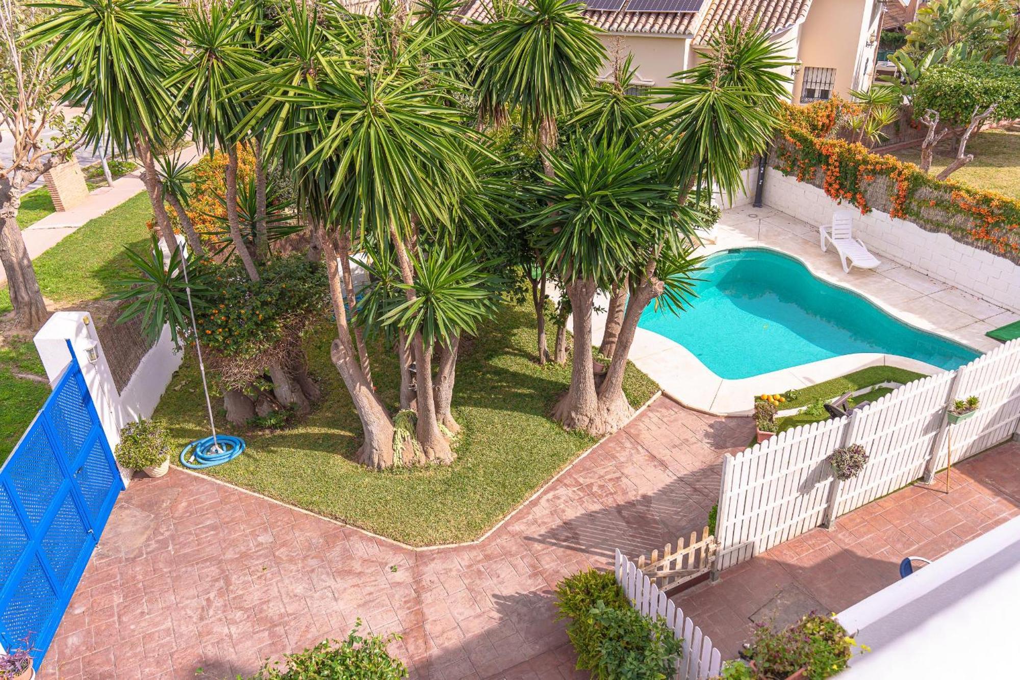 Villa Ibicenca Love Benalmádena Buitenkant foto